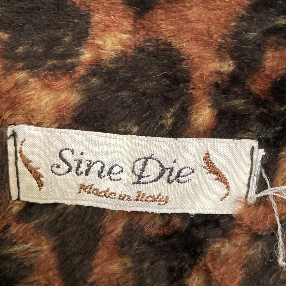 VTG Italian Leopard Print Swing Jacket - Picture 2 of 8